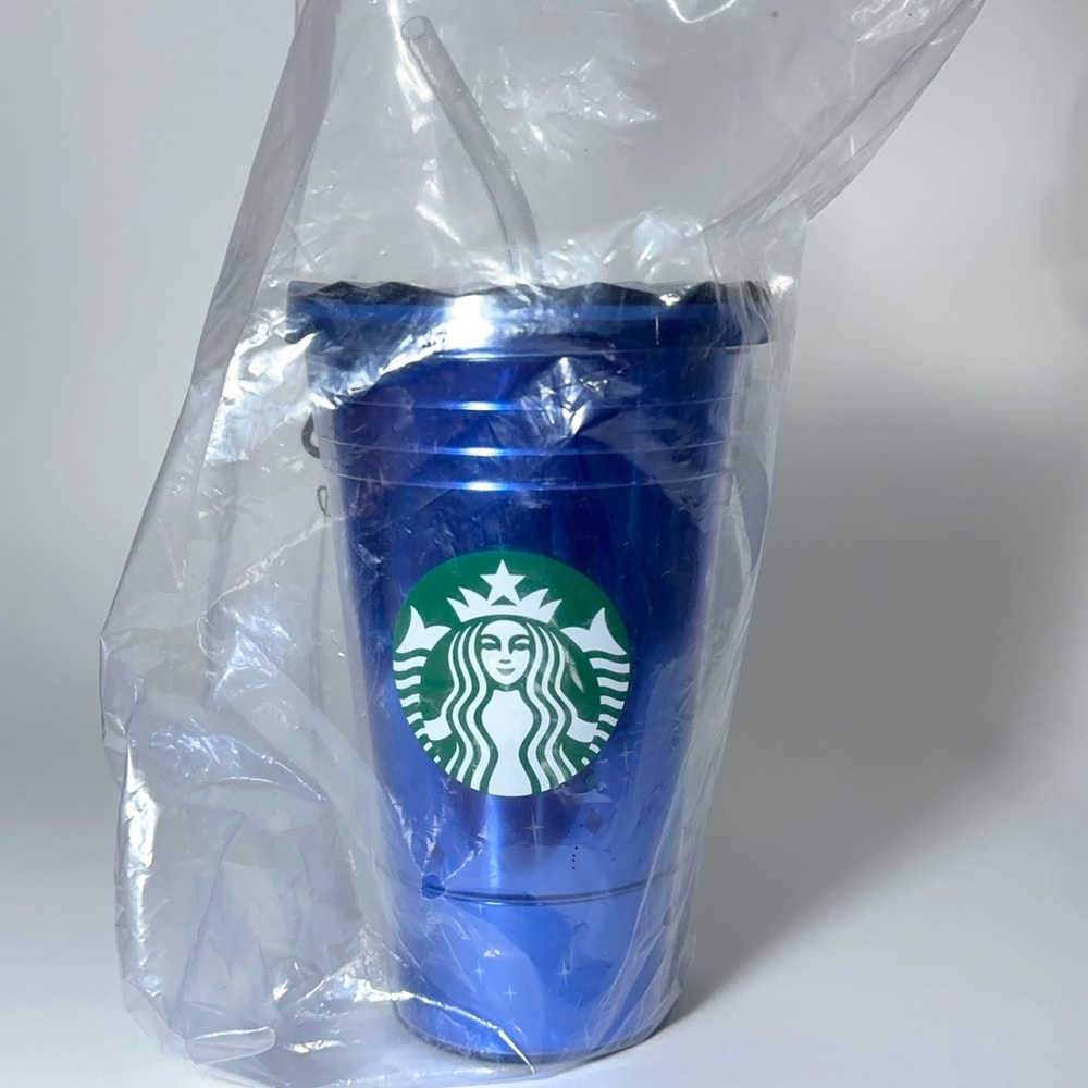 New Starbucks Disney Disneyland 60th Diamond Anniversary Cold Cup